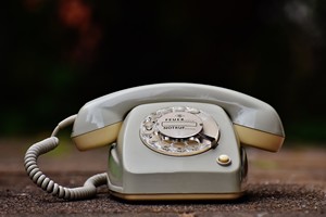 vieux téléphone
